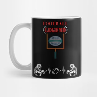 Rugby Legends Mug